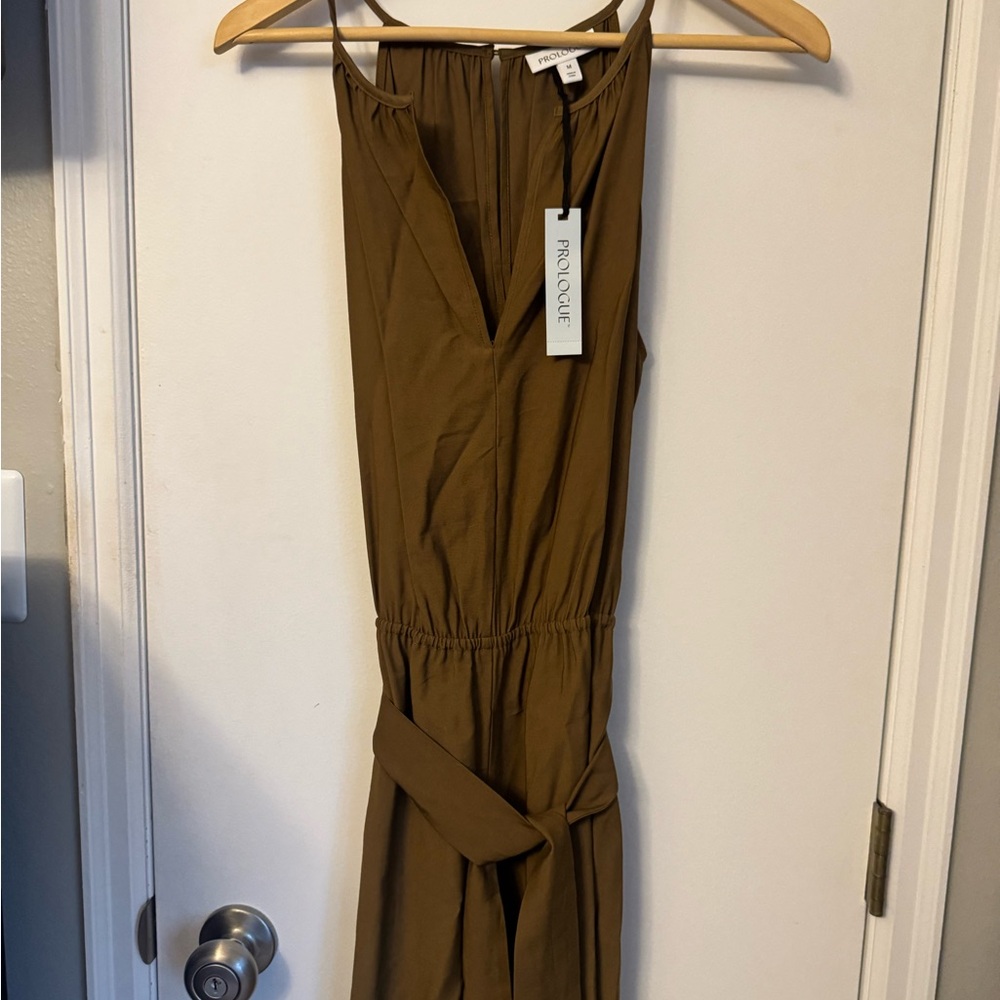 Prologue Olive Jumpsuit